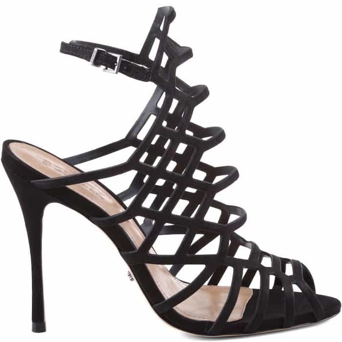 Schutz "Juliana" Cage Sandals