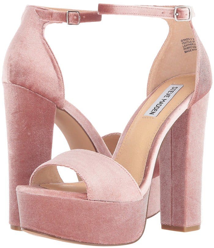 Steve Madden 'Gonzo' Platform Sandals