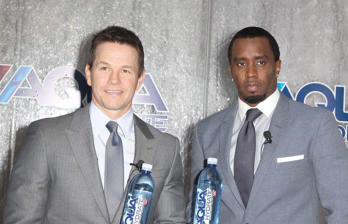 Mark Wahlberg and Sean “Diddy” Combs are active investors in AQUAhydrate