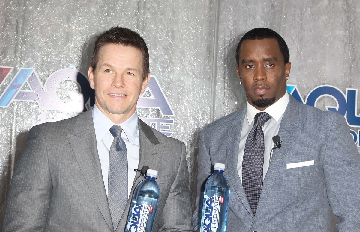 Mark Wahlberg and Sean “Diddy” Combs are active investors in AQUAhydrate