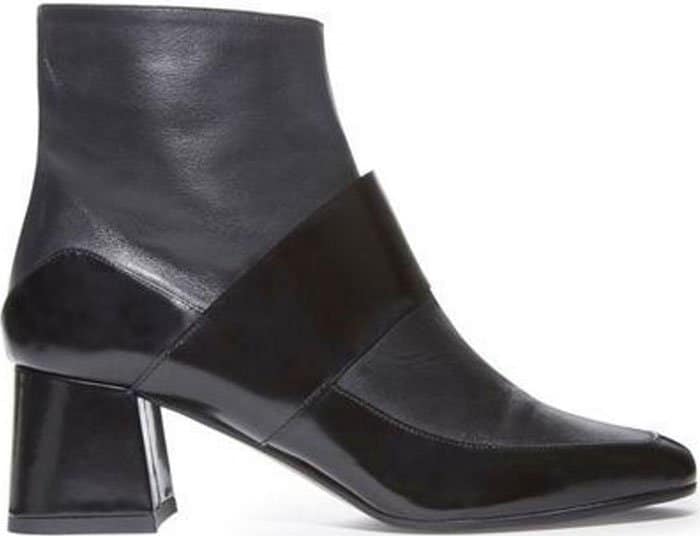 Aska Goldie Boots Black