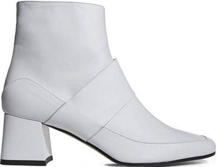 Aska Goldie Boots White
