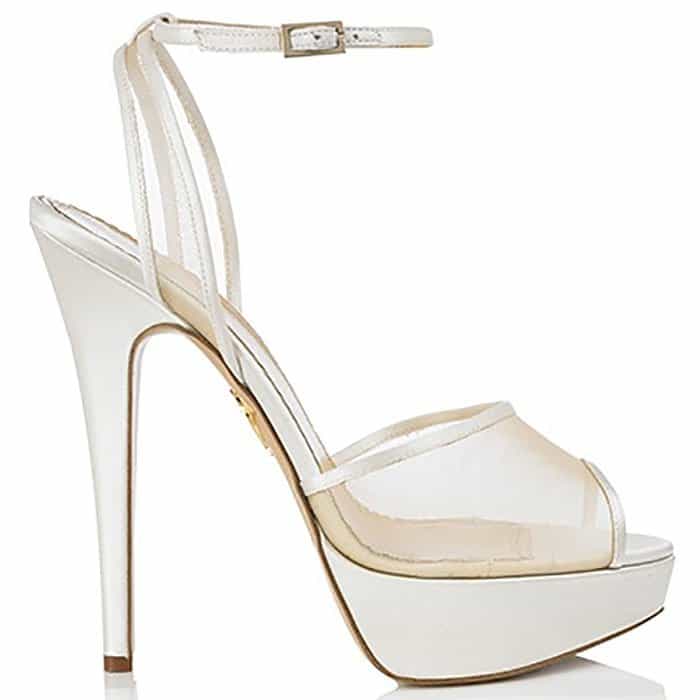 Charlotte Olympia Pomeline Barbie-Inspired Sandals