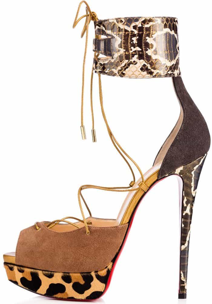 Christian Louboutin 'Corsankle' sandals