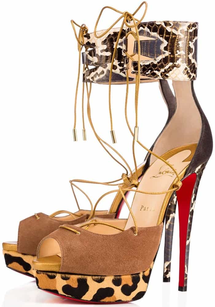 Christian Louboutin 'Corsankle' sandals