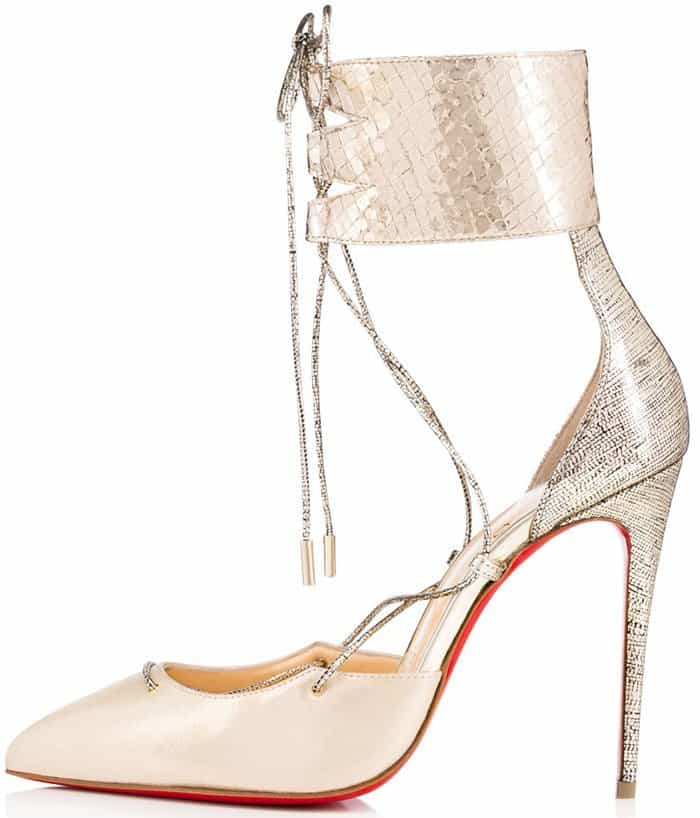 Christian Louboutin Corsankle pumps