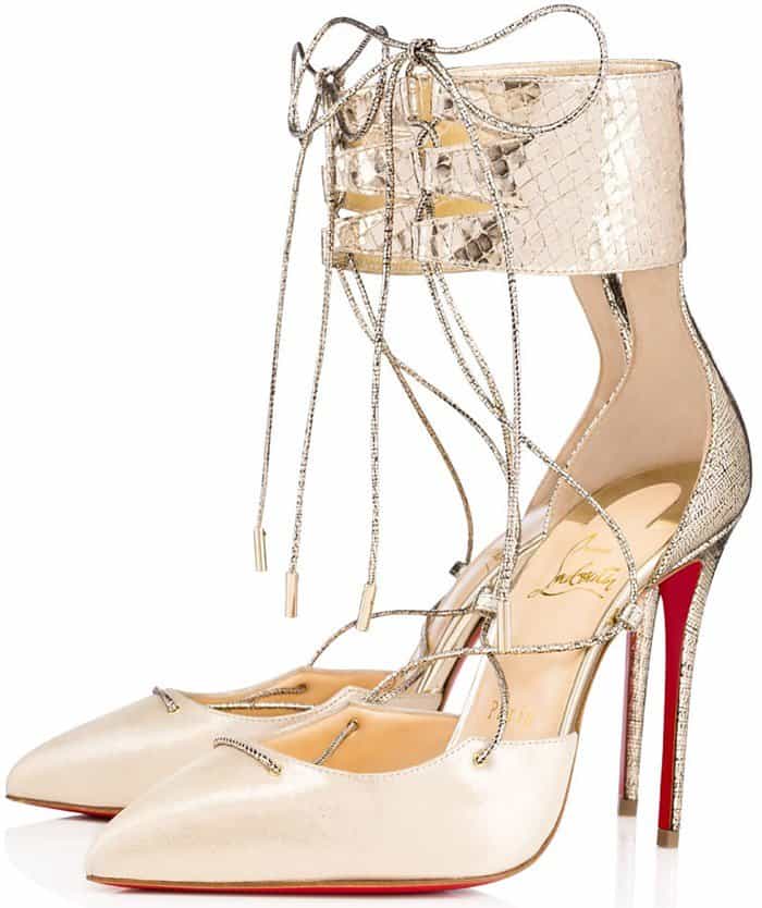 Christian Louboutin Corsankle pumps