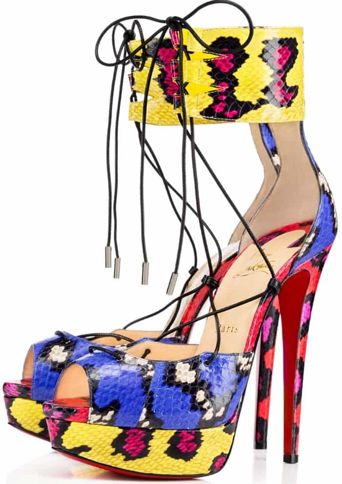 Christian Louboutin 'Corsankle' sandals