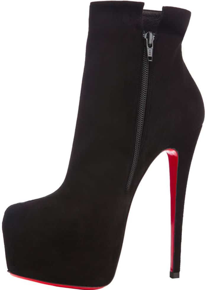 Christian Louboutin Daf Booty Ankle Boots