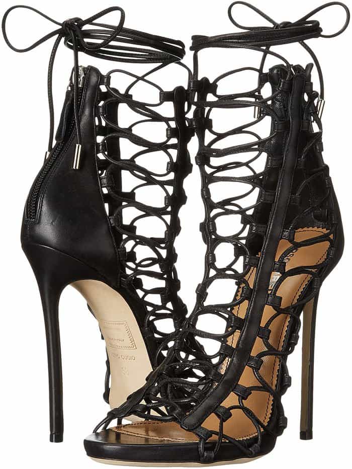 DSquared2 Cage Lace-Up Sandals