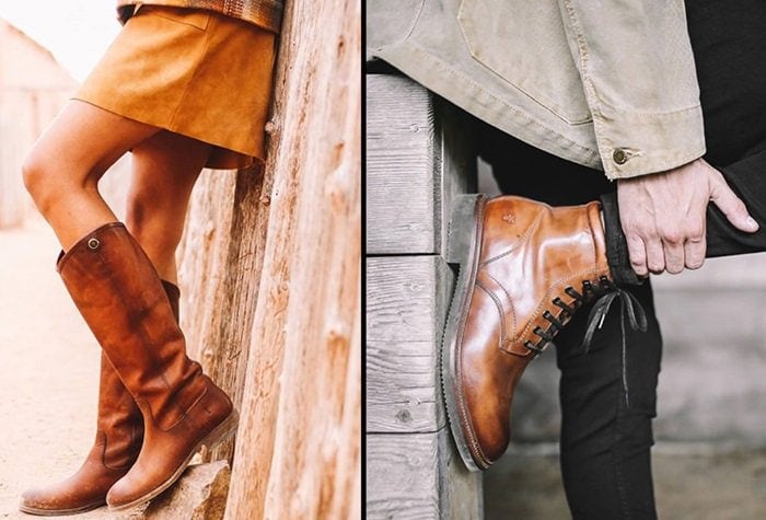 frye black boots sale