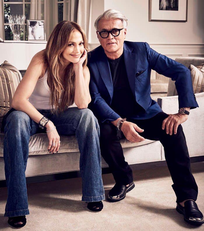 Jennifer Lopez and footwear designer Giuseppe Zanotti have teamed up on an exclusive new capsule shoe collection