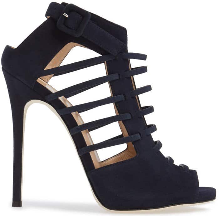 Giuseppe for Jennifer Lopez 'Jen' Laser Cutout Booties