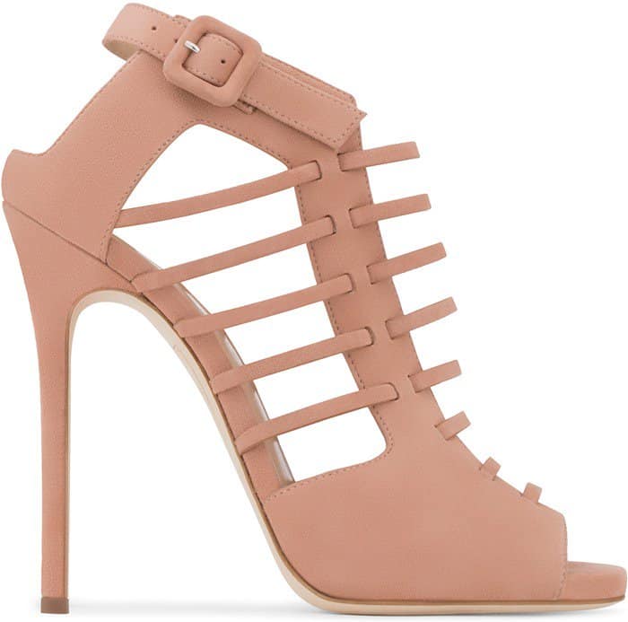 Giuseppe for Jennifer Lopez 'Jen' Laser Cutout Booties