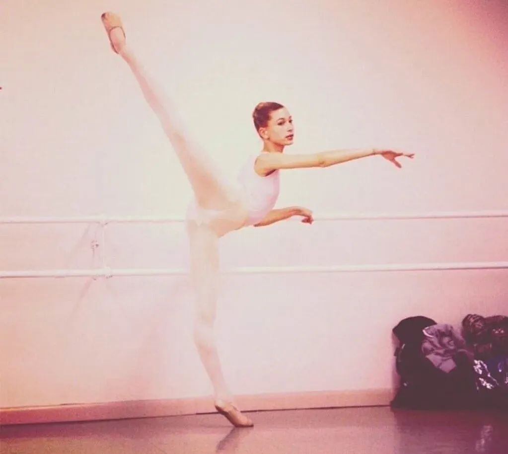 Hailey Baldwin Trained Ballet and Played Clara in The Nutcracker