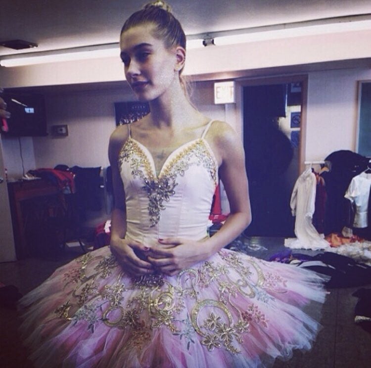 Hailey Baldwin Trained Ballet And Played Clara In The Nutcracker 