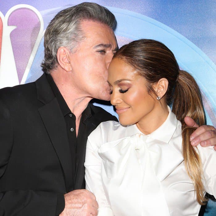 Jennifer Lopez and Ray Liotta starred together in the NBC crime drama Shades of Blue from 2016 to 2018