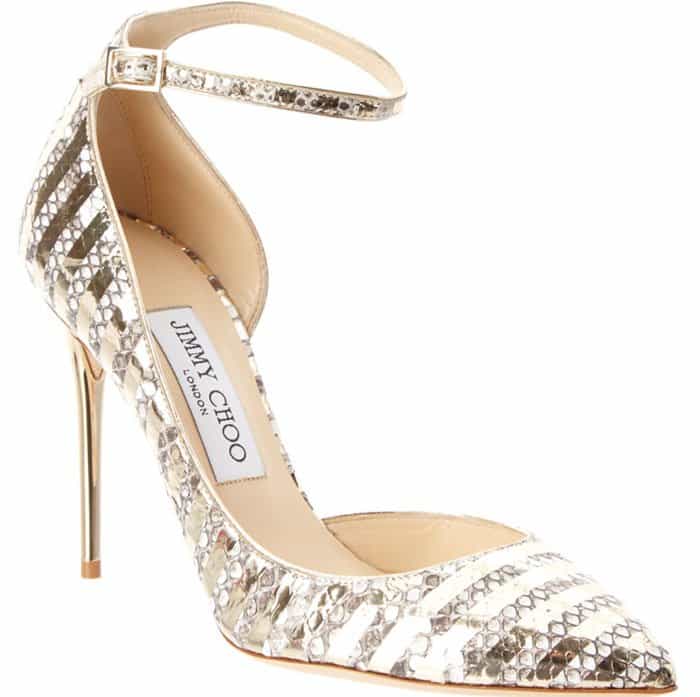 Jimmy Choo Lucy d'Orsay Pumps