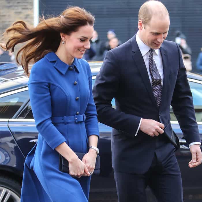 The Royal Couple kicks off 2017 with their first public engagement together