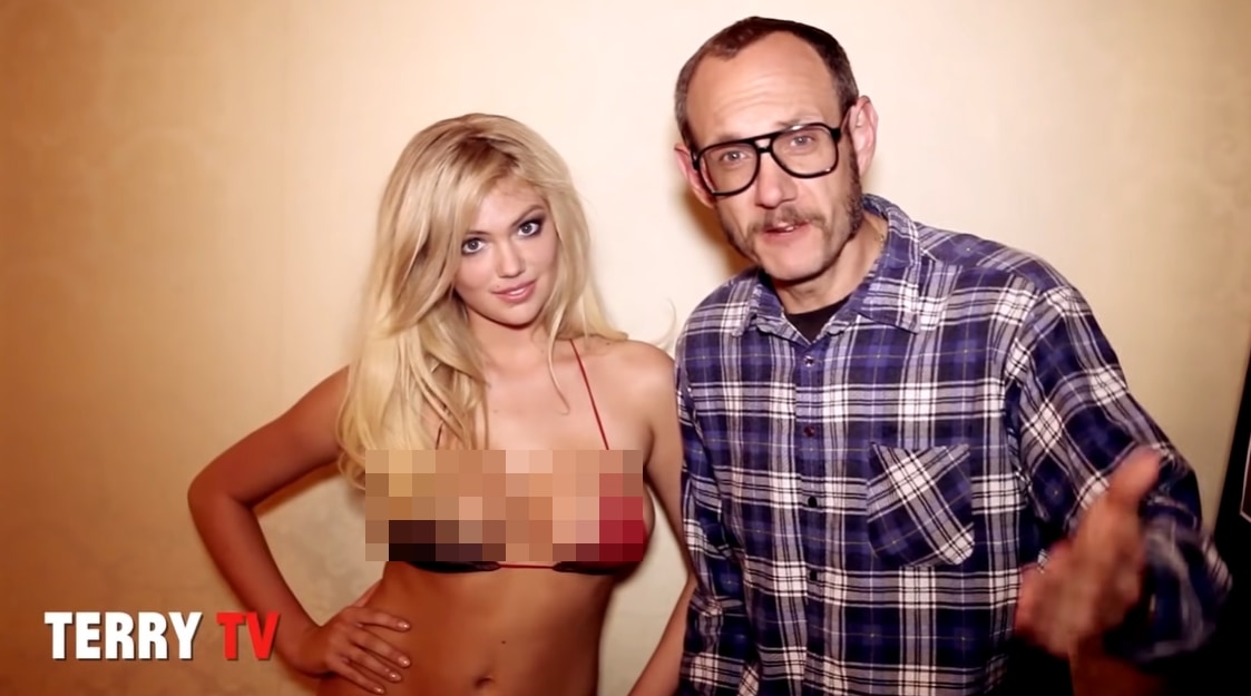 Terry Richardson uploaded a video of model Kate Upton performing the Cat Daddy dance