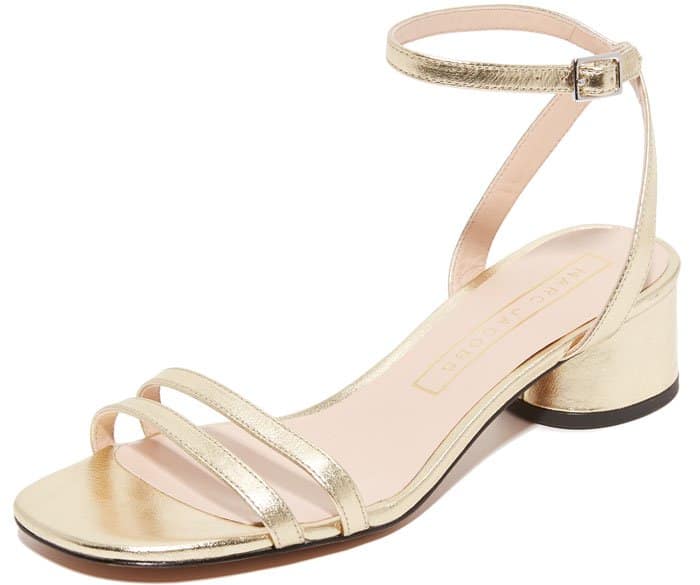 Marc Jacobs "Olivia" City Sandals