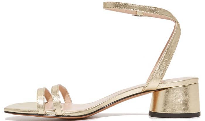 Marc Jacobs "Olivia" City Sandals