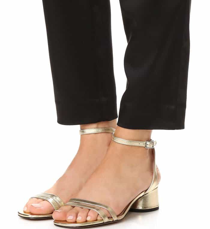 Marc Jacobs "Olivia" City Sandals