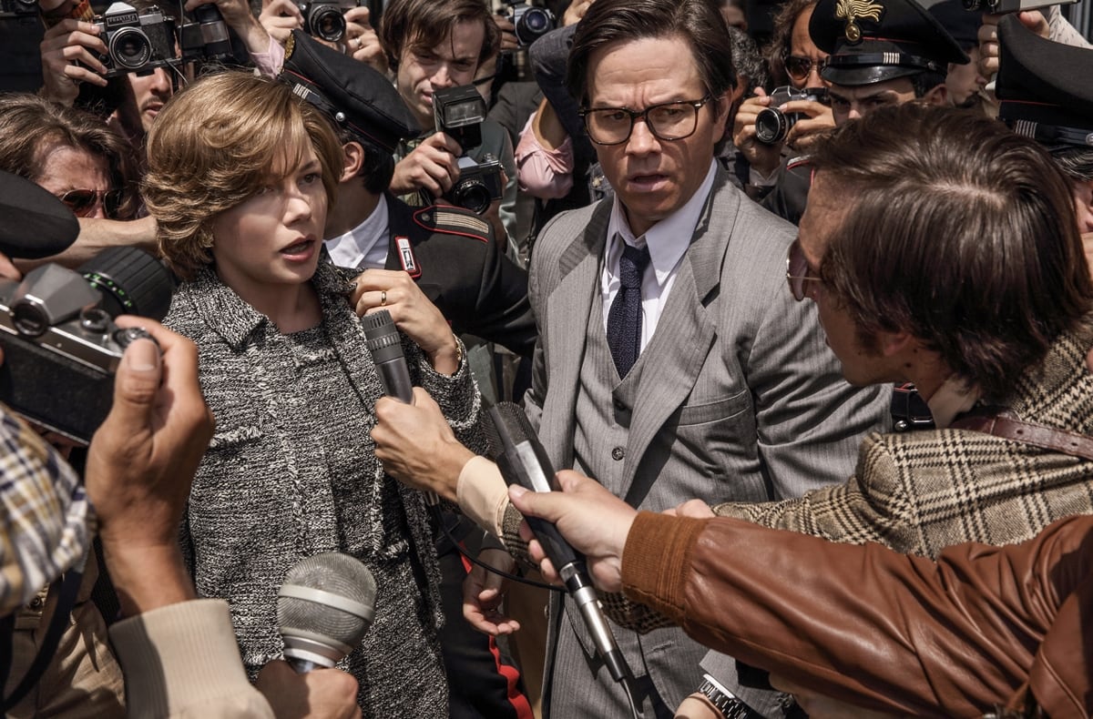 Mark Wahlberg was paid $1.5 million for reshooting his scenes in All the Money while his co-star Michelle Williams was paid less than $1,000