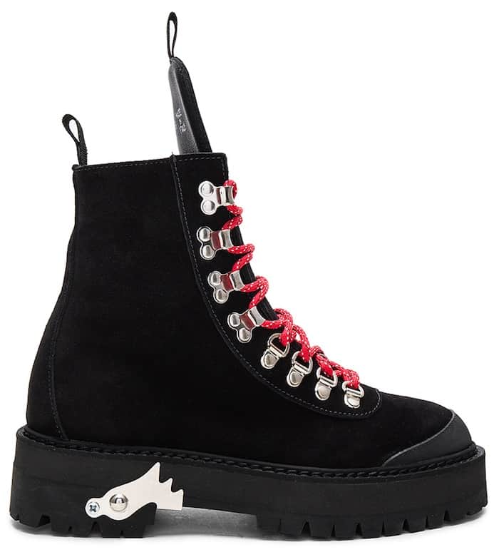 Off-White Hiking Mountain Boots