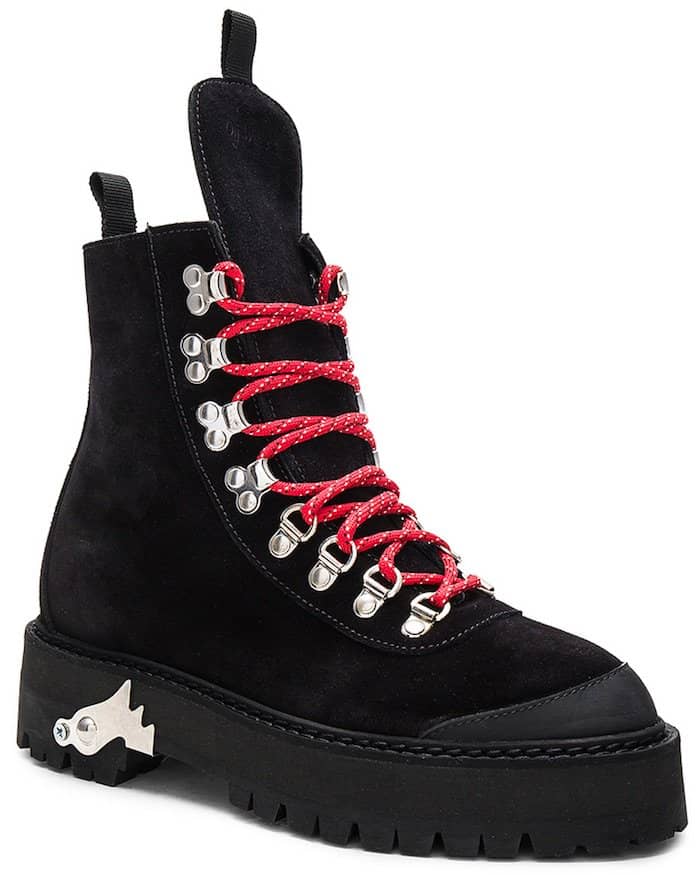 Off-White Hiking Mountain Boots