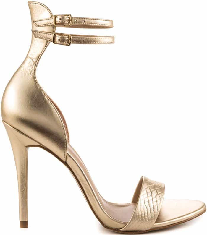 Aldo Faine Sandals in Gold