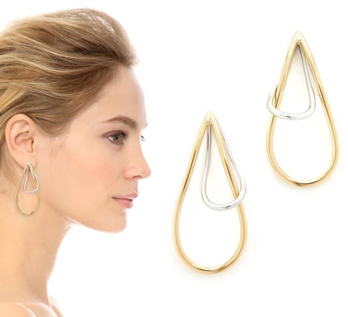 Amber Sceats Chip Earrings