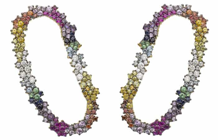 Ana Khouri Mia Earrings Multicolor