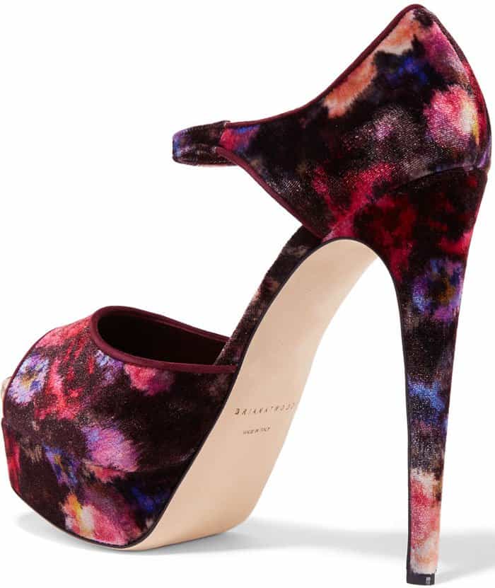 Brian Atwood "Tribeca" Platform Sandals