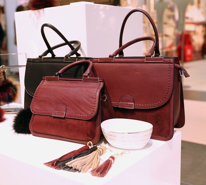 Celine Dion accessories collection by Bugatti unveiled during Project Womens trade fair.