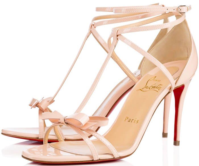 Christian Louboutin's Blakissima is inspired by Blake Lively's feminine glamor