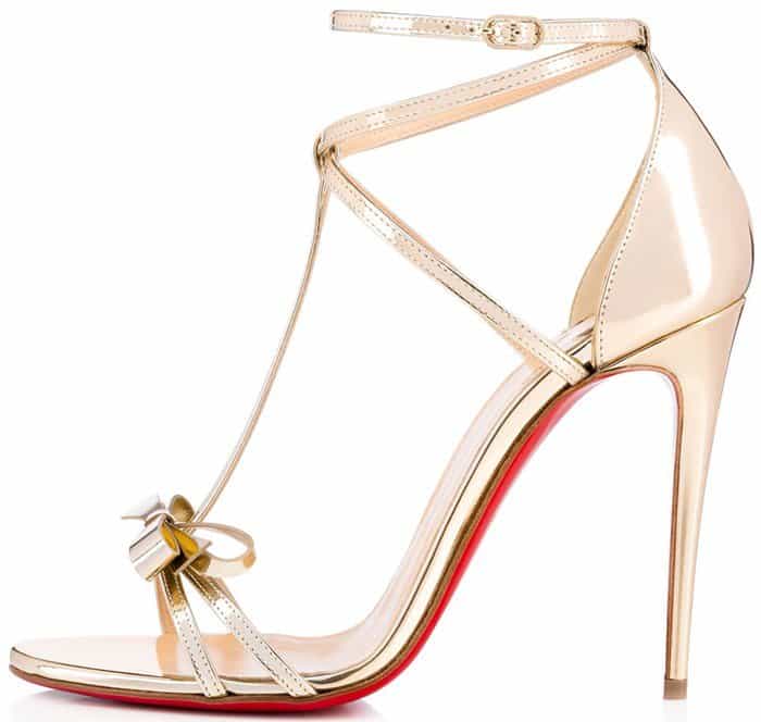 Christian Louboutin's Blakissima is inspired by Blake Lively's feminine glamor