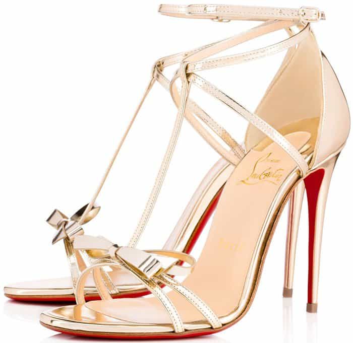 Christian Louboutin's Blakissima is inspired by Blake Lively's feminine glamor