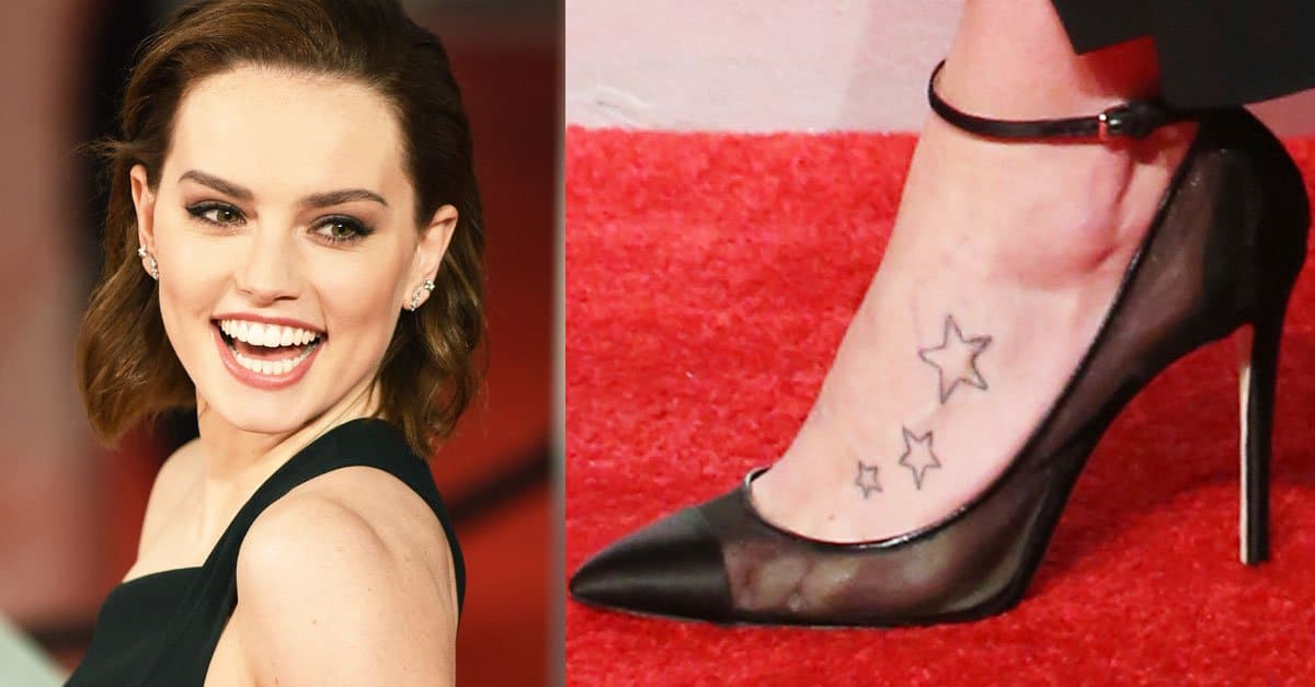 Ridley feet daisy Daisy Ridley