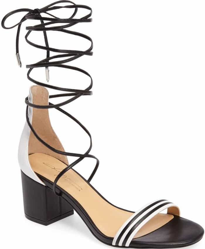 Daya by Zendaya Salem Lace-Up Sandals