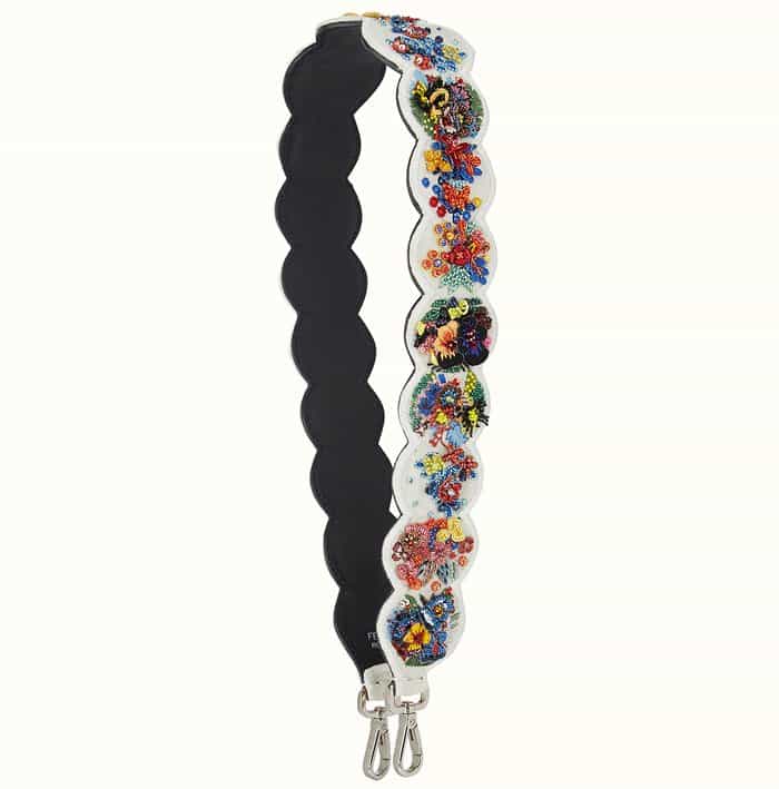Fendi Strap You Embroidered