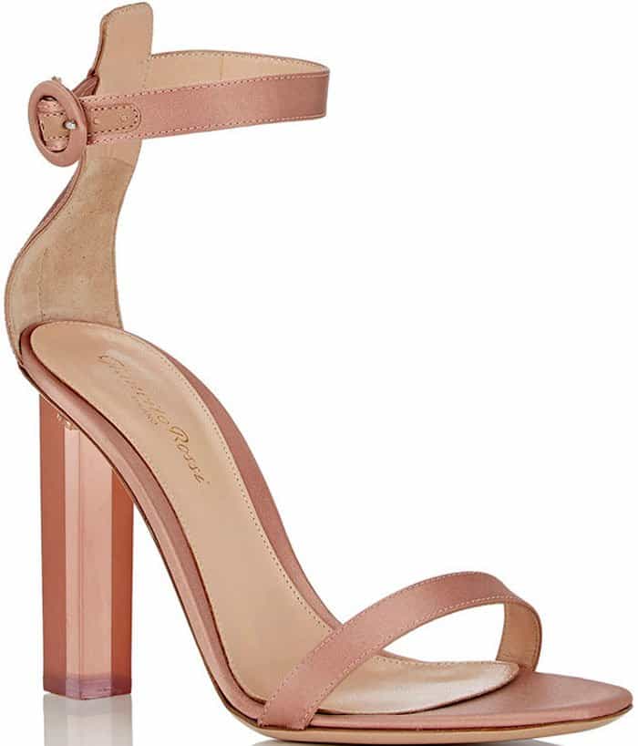 Gianvito Rossi Portofino Ankle-Strap Sandals