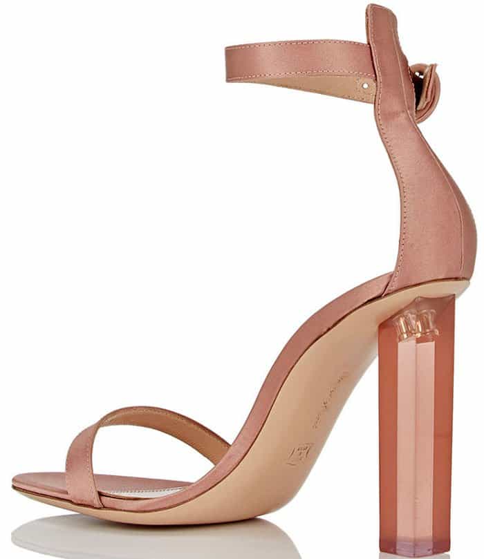 Gianvito Rossi Portofino Ankle-Strap Sandals