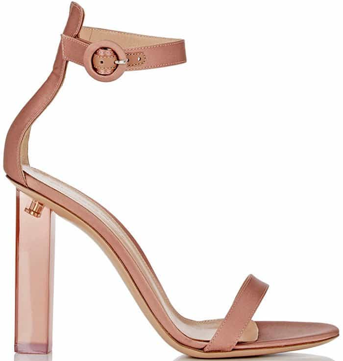 Gianvito Rossi Portofino Ankle-Strap Sandals