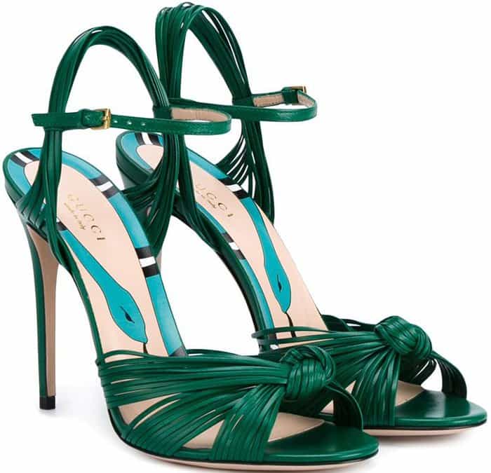 Gucci Allie strappy sandals