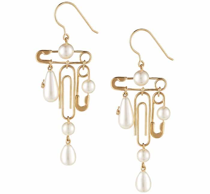 Vivienne Westwood Jordan Long Earrings