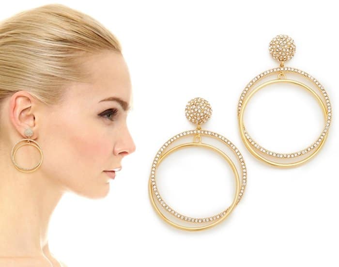 Kate Spade New York Ring It Up Drop Earrings
