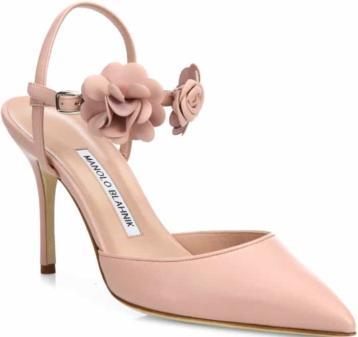 Manolo Blahnik "Volvonapla" Pumps