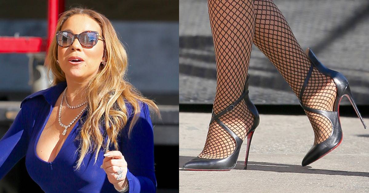 mariah carey jordan heels