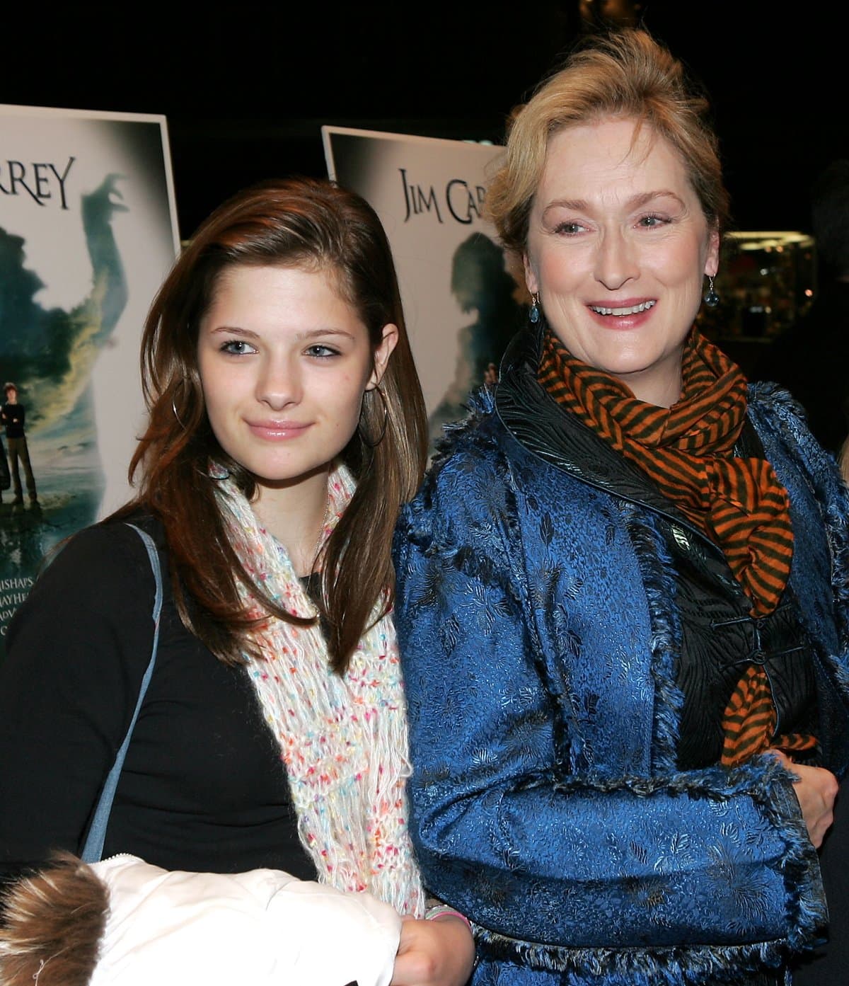 Meryl Streep with her daughter Louisa Jacobson Gummer